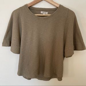 Madewell Flowy Top